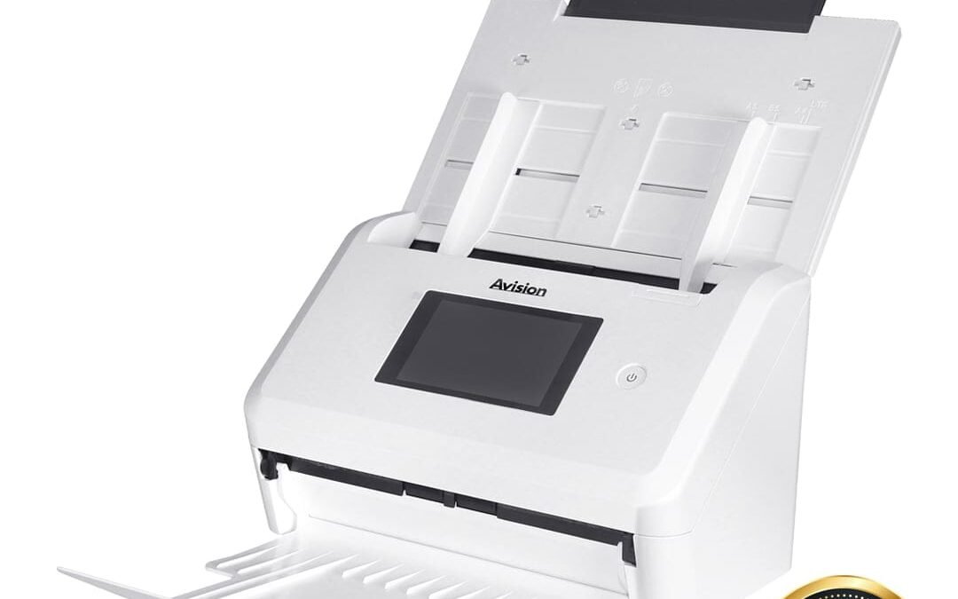 Avision AN335WL mit 4,3″ Toch Display