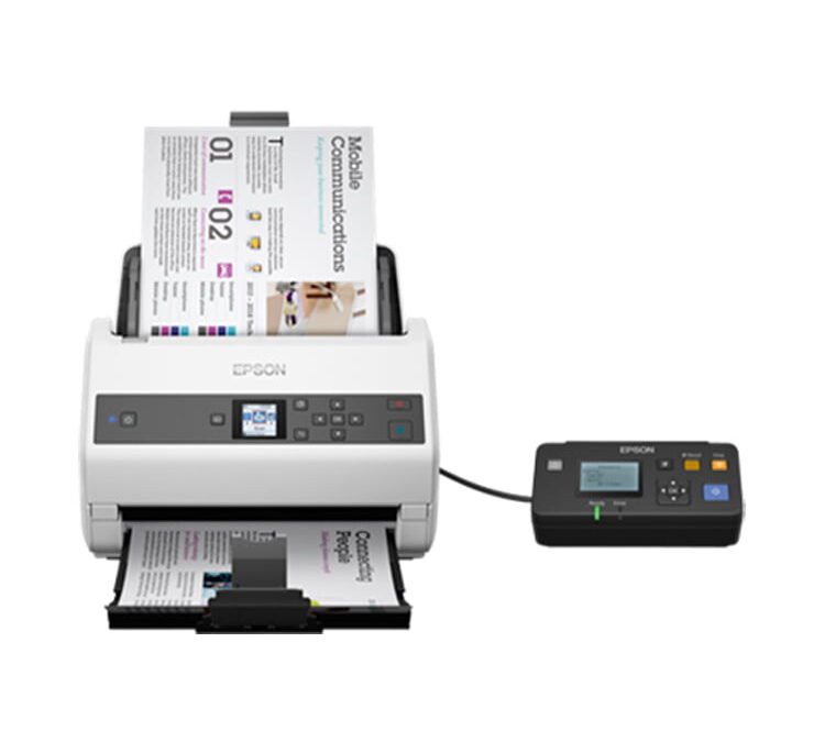 Epson WorkForce DS-870N