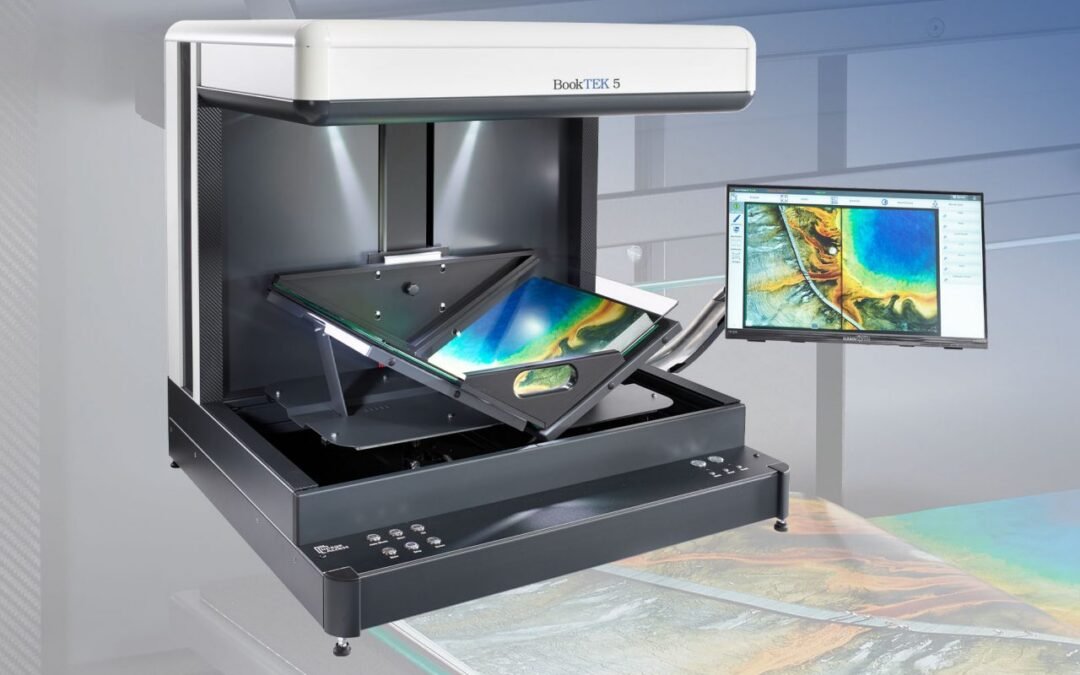 Image Access BookTEK 5 V2 Semiautomatic